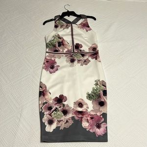 Tes Baker floral dress